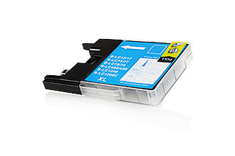 Compatible Brother LC1280XL / LC1240 Cyan 23ml 1200 Pages - inksdirect