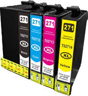 Compatible Epson C13T27114010 27XL Multipack 4PK - inksdirect