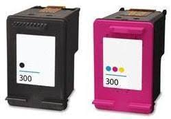 Compatible HP 300XL Black & Colour Multipack - inksdirect