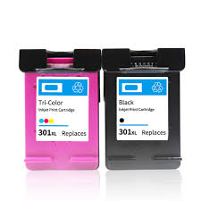 Compatible HP 301XL Black & Colour Multipack - inksdirect