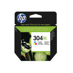 Original HP 304XL (N9K07AE) high capacity colour ink cartridge - inksdirect