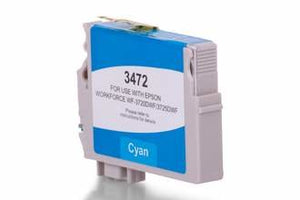 Compatible Epson T3472 34XL Cyan 950 Page Yield - inksdirect