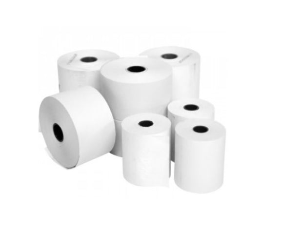 Thermal Paper Roll    White 80 x 80 x 12.7mm 20 Roll Box - inksdirect