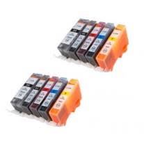 Compatible Canon CLI526 / PGI525 INK - 10 Pack - inksdirect