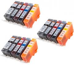 Compatible Canon CLI526 / PGI525 INK - 15 Pack - inksdirect
