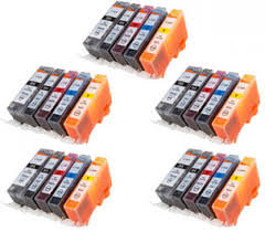 Compatible Canon CLI526 / PGI525 INK - 25 Pack - inksdirect