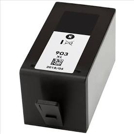 Compatible HP T6M15AE 903XL Black 30 ml Page Yield - inksdirect