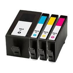 Compatible HP T6M15AE 903XL Multipack 4PK - inksdirect