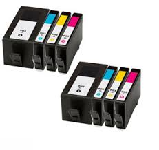 Compatible HP T6M15AE 903XL Multipack 8PK - inksdirect