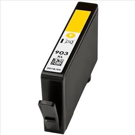Compatible HP T6M11AE 903XL Yellow 13 ml Page Yield - inksdirect