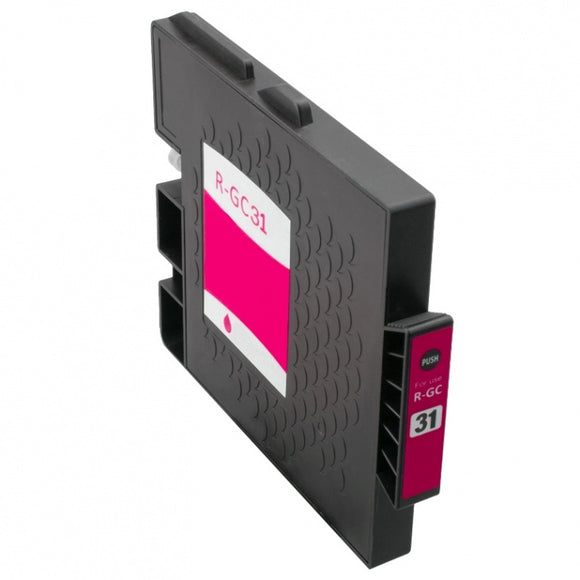 Compatible Ricoh 405690 GC31M Magenta 1920 Page Yield - inksdirect