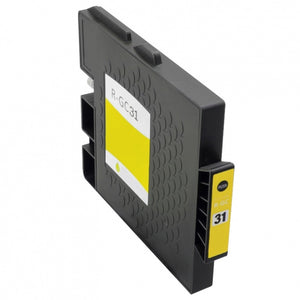 Compatible Ricoh 405691 GC31Y Yellow 1920 Page Yield - inksdirect