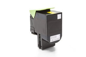 Compatible Lexmark CS310 70C2HY0 702H Yellow HY 3000 Page Yield also for 700H4 - inksdirect