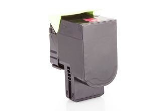 Compatible Lexmark CX410 HY Magenta Toner 80C2HM0 802H Page Yield - inksdirect