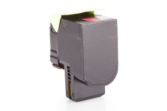 Compatible Lexmark CX310 Std Yld Magenta Toner 80C2SM0 802S 2000 Page Yield - inksdirect