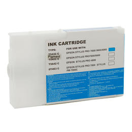 Compatible Epson C13T543200 T5432 Cyan 110ML Page Yield - inksdirect