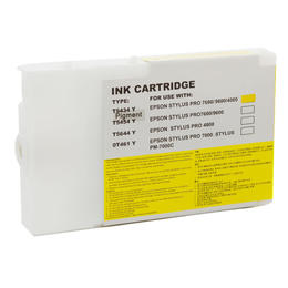 Compatible Epson C13T543400 T5434 Yellow 110ML Page Yield - inksdirect