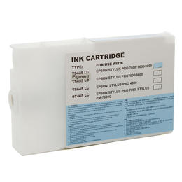 Compatible Epson C13T543500 T5435 Cyan 110ML Page Yield - inksdirect
