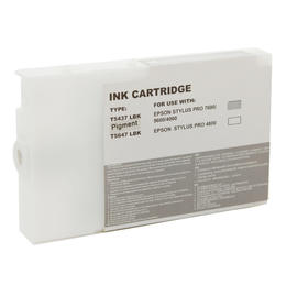 Compatible Epson C13T543700 T5437 Black 110ML Page Yield - inksdirect