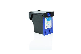 Compatible HP C9352AE 22 Colour 415 Page Yield - inksdirect