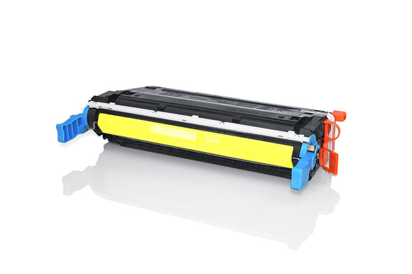 Compatible HP C9722A 641A Yellow 8000 Page Yield - inksdirect