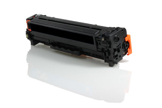 Compatible HP CC530A 304A / Canon 718 Black 3500 Page Yield - inksdirect