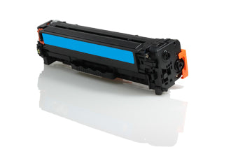 Compatible HP CC531A 304A / Canon 718 Cyan 2800 Page Yield - inksdirect