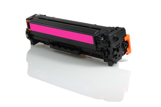 Compatible HP CC533A 304A / Canon 718 Magenta 2800 Page Yield - inksdirect