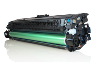Compatible HP CE271A 650A Cyan 15000 Page Yield - inksdirect
