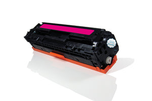 Compatible HP CE323A 128A Magenta 1300 Page Yield - inksdirect