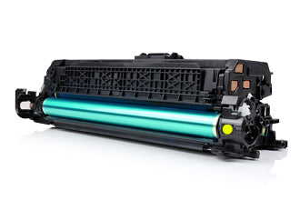 Compatible HP CF032A Yellow Laser Toner 11000 pages - inksdirect