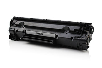 Compatible HP CF283A / 83A Black 1500 Page Yield - inksdirect