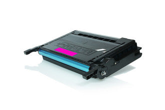 Compatible Samsung CLP-M660B Magenta Toner - Yield 5000 pages - inksdirect