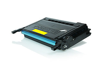 Compatible Samsung CLT-Y5082L/ELS  Yellow 4000 Page Yield - inksdirect