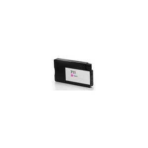 Compatible HP CZ131A 711 Magenta Hi Cap 30ml Page Yield - inksdirect