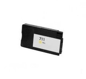 Compatible HP CZ132A 711 Yellow Hi Cap 30ml Page Yield - inksdirect