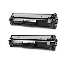 Compatible HP 44A CF244A Black 1000 Page Yield 2PK - inksdirect