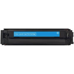 Compatible HP CF541A 203A Cyan 2200 Page Yield - inksdirect