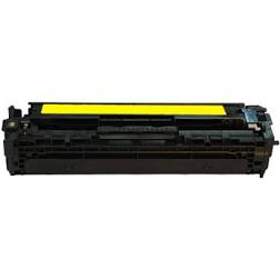Compatible HP CF542A 203A Yellow 2200 Page Yield - inksdirect