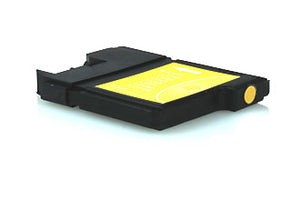 Compatible Brother LC1100 / LC980 Yellow 10.6ml 300 Pages - inksdirect