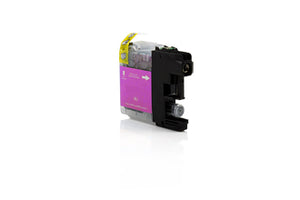 Compatible Brother LC125XLM LC125M Magenta 1200 Page Yield - inksdirect