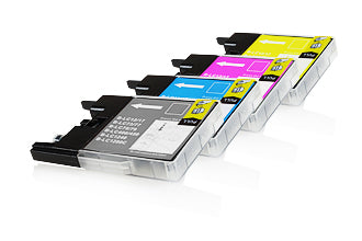 Compatible Brother LC1280XLVALBP  Assorted 2400 Page Yield - inksdirect