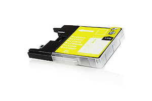 Compatible Brother Ink LC1280XL / LC1240 Yellow 23ml 1200 Pages - inksdirect