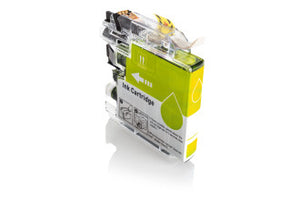 Compatible Brother LC223 Y  Yellow 550 Page Yield - inksdirect