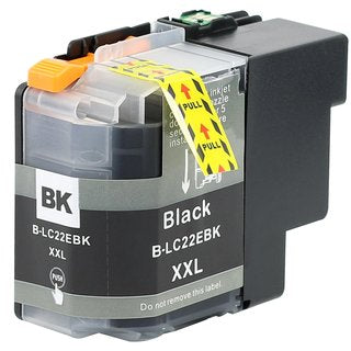 Compatible Brother LC22EXLBK  Black 58ml  Page Yield - inksdirect
