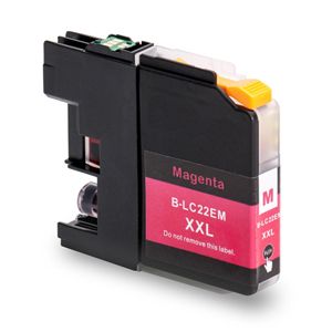 Compatible Brother LC22EXLM  Magenta 15ml  Page Yield - inksdirect