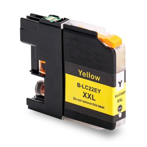 Compatible Brother LC22EXLY  Yellow 15ml  Page Yield - inksdirect