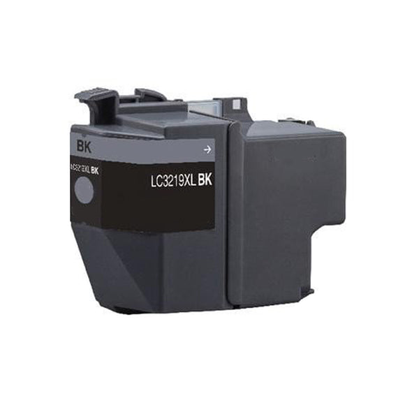 Compatible Brother LC3219XLBK  Black 3000 Page Yield - inksdirect