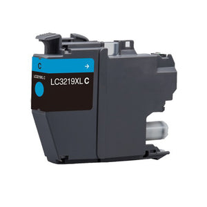 Compatible Brother LC3219XLC  Cyan 1500 Page Yield - inksdirect