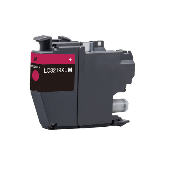 Compatible Brother LC3219XLM  Magenta 1500 Page Yield - inksdirect